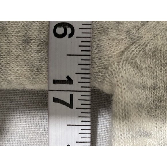 Designers Remix Women’s Cowl Neck Sweater Balloon Sleeve Ivory Wool Blend Sz Xs - Picture 3 of 10